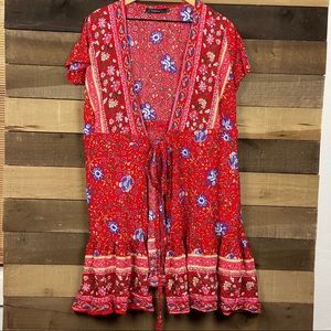 Zesica Women’s Cardigan Coverall